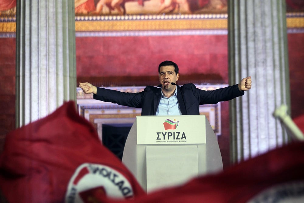 Tsipras si dimette: “Il popolo voti il nostro operato. Vogliamo un mandato forte” Tsipras si dimette: “Il popolo voti il nostro operato. Vogliamo un mandato forte”