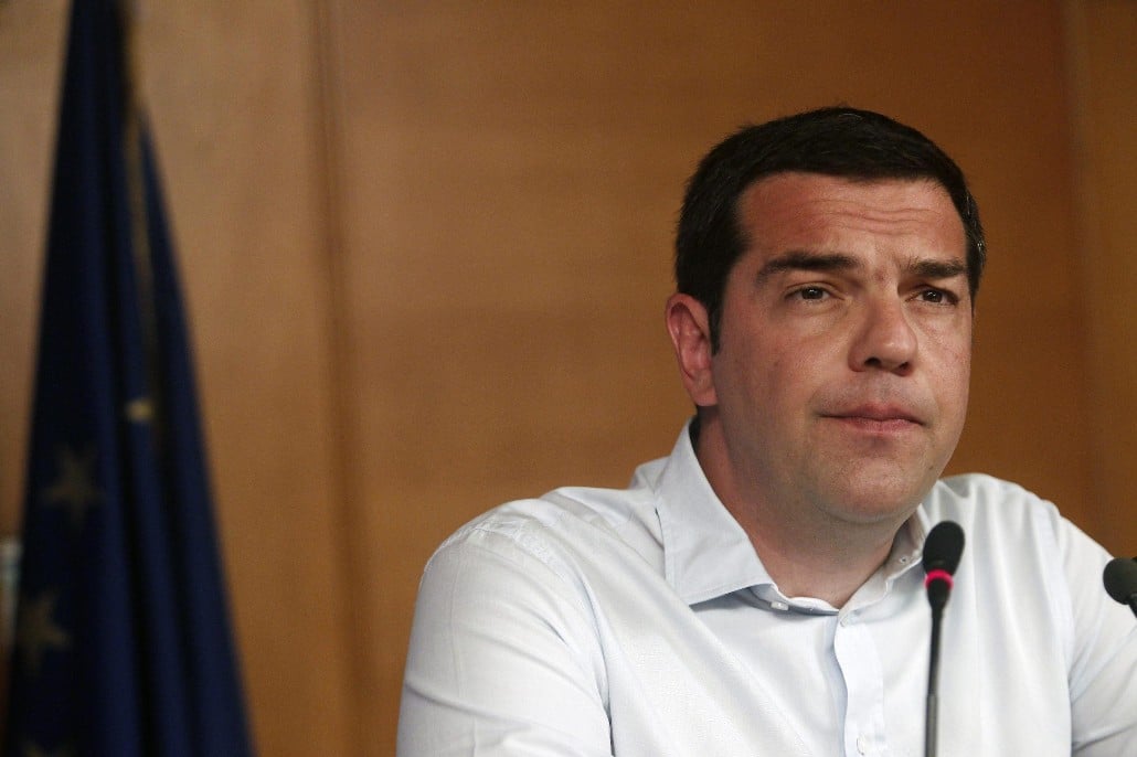 Tsipras si dimette: “Il popolo voti il nostro operato. Vogliamo un mandato forte” Tsipras si dimette: “Il popolo voti il nostro operato. Vogliamo un mandato forte”