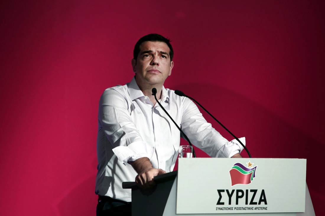 Tsipras si dimette: “Il popolo voti il nostro operato. Vogliamo un mandato forte” Tsipras si dimette: “Il popolo voti il nostro operato. Vogliamo un mandato forte”