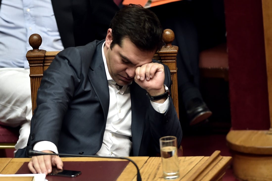 Tsipras si dimette: “Il popolo voti il nostro operato. Vogliamo un mandato forte” Tsipras si dimette: “Il popolo voti il nostro operato. Vogliamo un mandato forte”