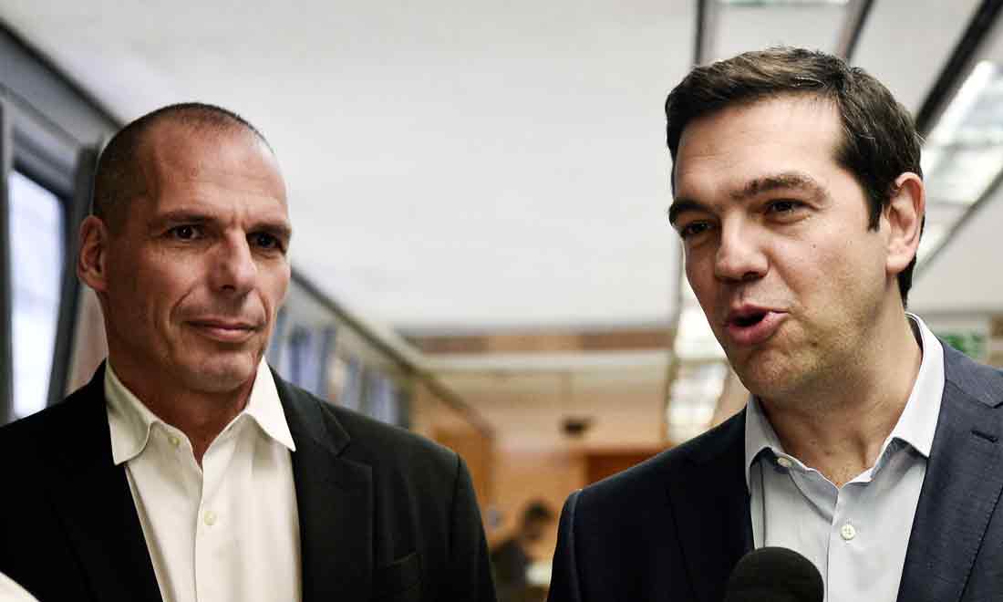 Tsipras si dimette: “Il popolo voti il nostro operato. Vogliamo un mandato forte” Tsipras si dimette: “Il popolo voti il nostro operato. Vogliamo un mandato forte”