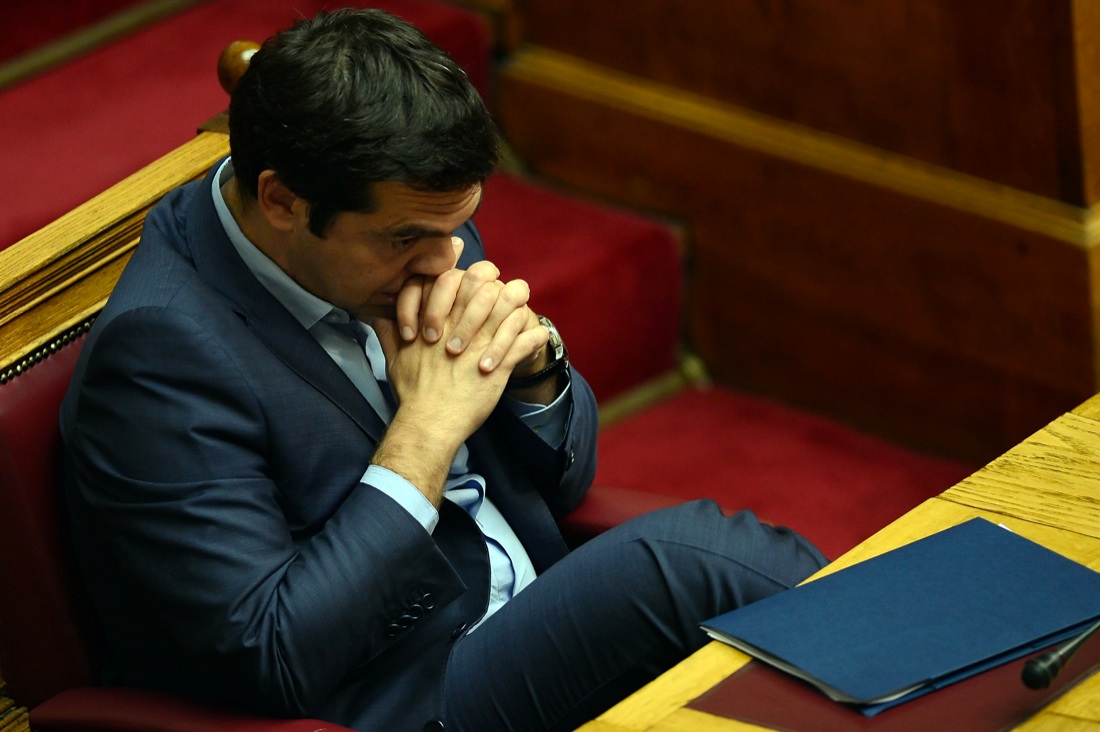 Tsipras si dimette: “Il popolo voti il nostro operato. Vogliamo un mandato forte” Tsipras si dimette: “Il popolo voti il nostro operato. Vogliamo un mandato forte”