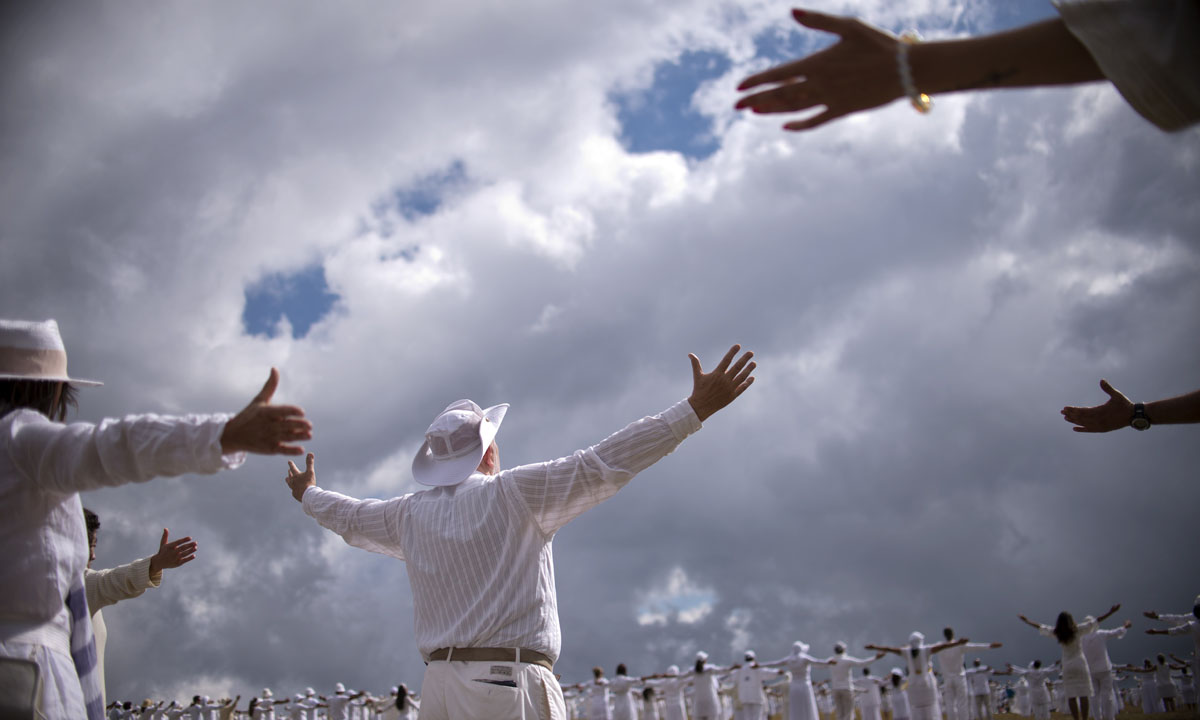 Bulgaria, la Fratellanza bianca in preghiera