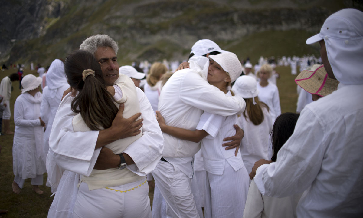 Bulgaria, la Fratellanza bianca in preghiera
