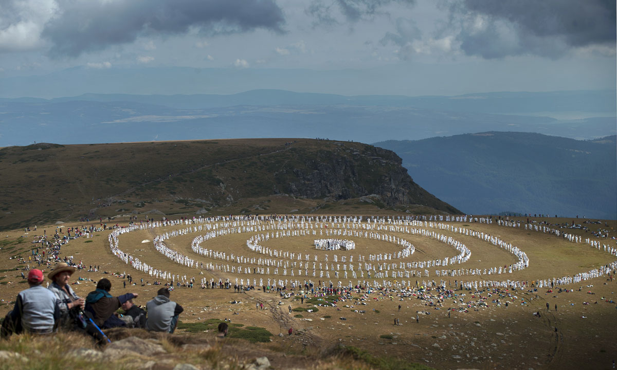 Bulgaria, la Fratellanza bianca in preghiera
