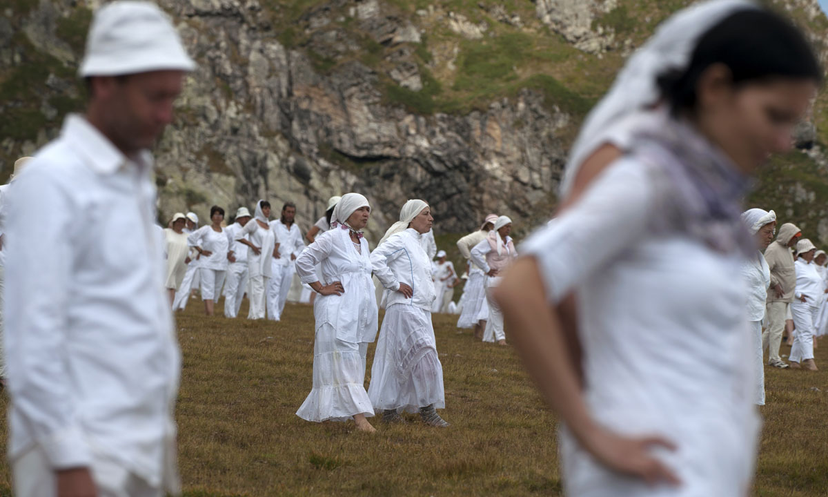 Bulgaria, la Fratellanza bianca in preghiera