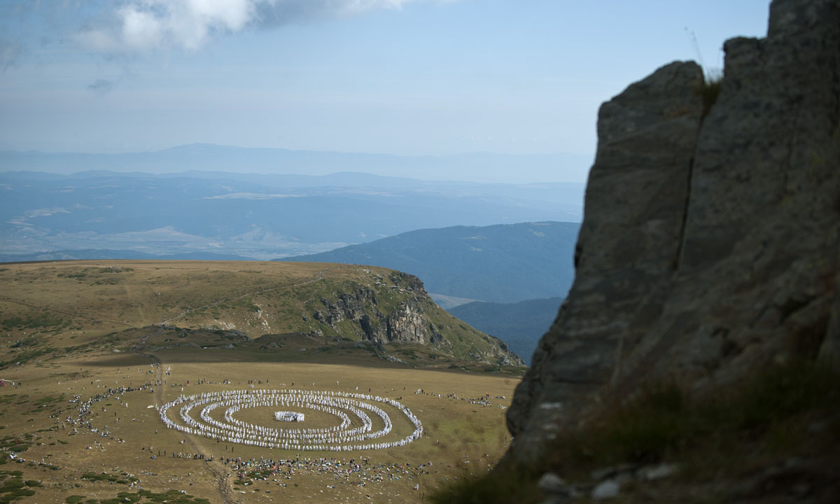 Bulgaria, la Fratellanza bianca in preghiera
