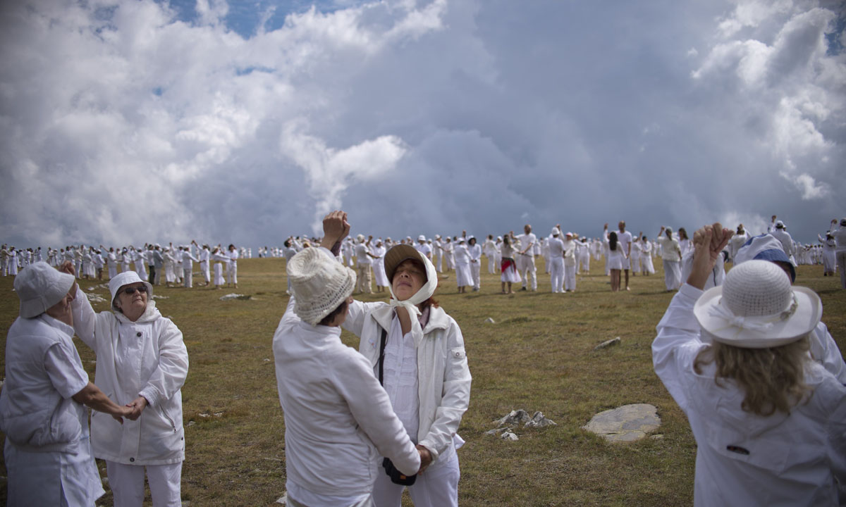 Bulgaria, la Fratellanza bianca in preghiera