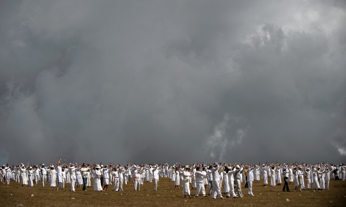 Bulgaria, la Fratellanza bianca in preghiera