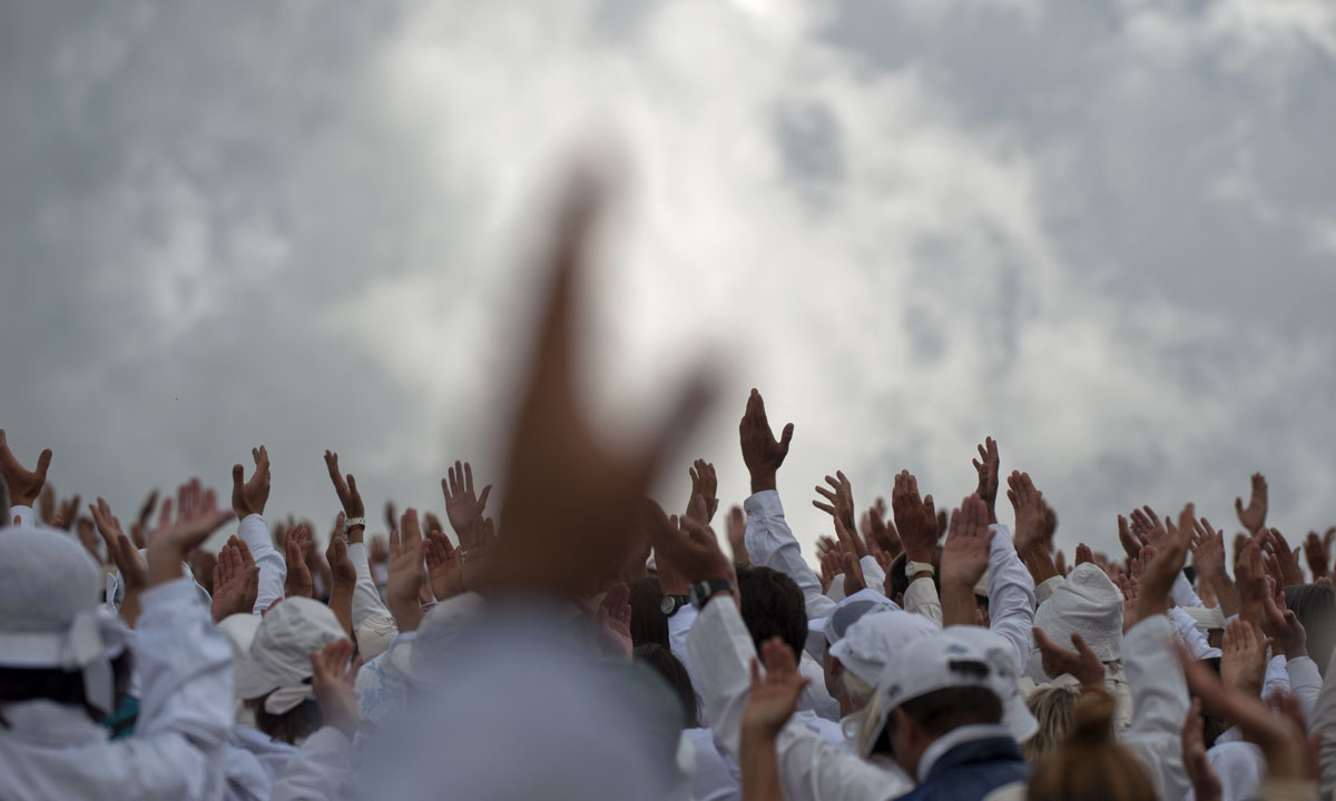 Bulgaria, la Fratellanza bianca in preghiera