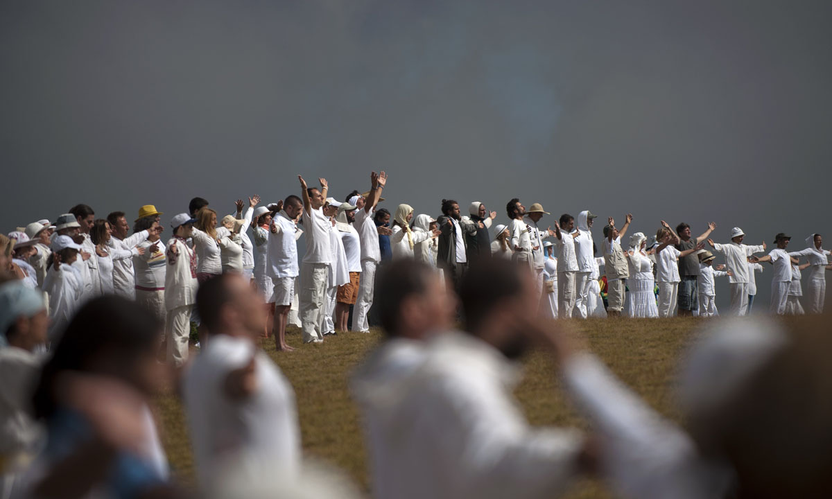Bulgaria, la Fratellanza bianca in preghiera