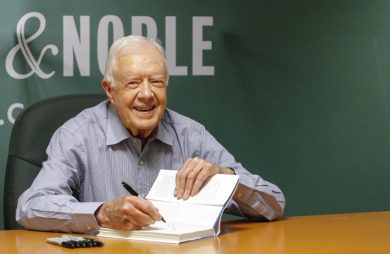 Il presidente Jimmy Carter ha il cancro al cervello