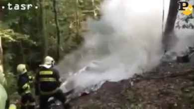 Incidente aereo in Slovacchia: 7 morti
