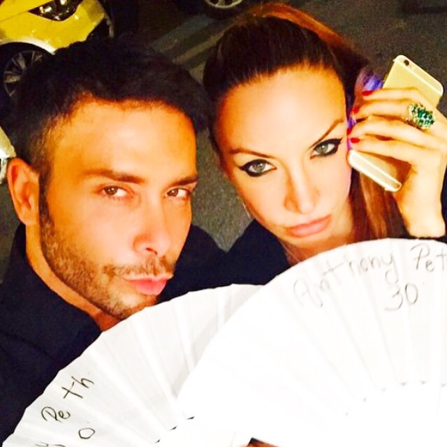 Le feste vip della settimana