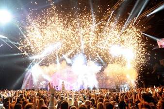 Le feste vip della settimana