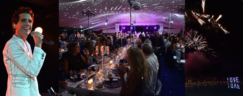 Le feste vip della settimana