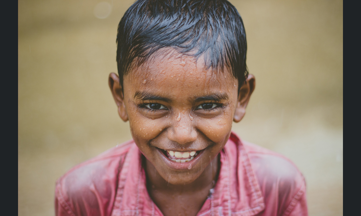 Bangladesh, i sorrisi dei bambini