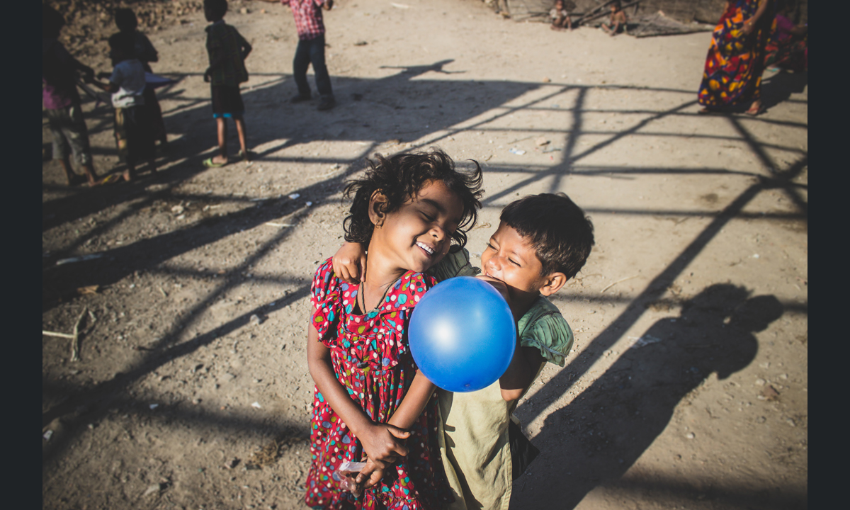 Bangladesh, i sorrisi dei bambini
