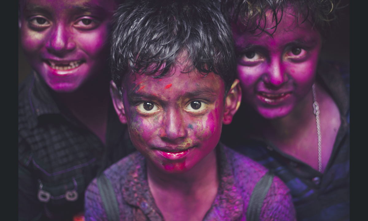 Bangladesh, i sorrisi dei bambini