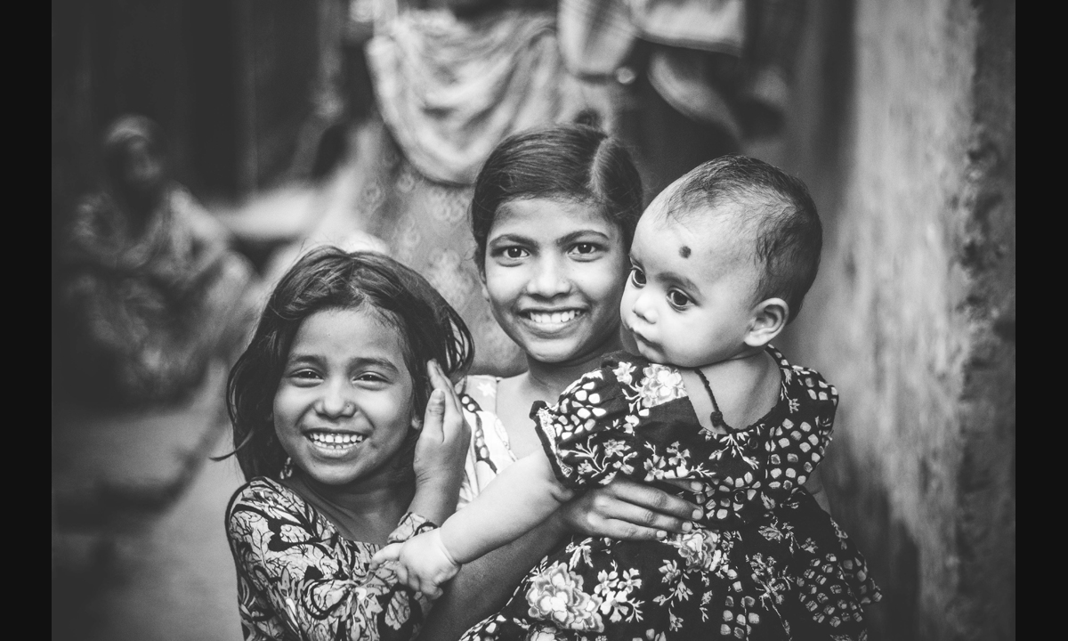 Bangladesh, i sorrisi dei bambini