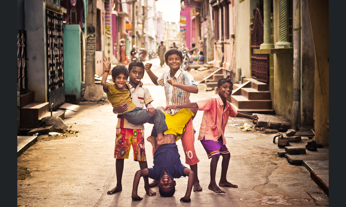 Bangladesh, i sorrisi dei bambini