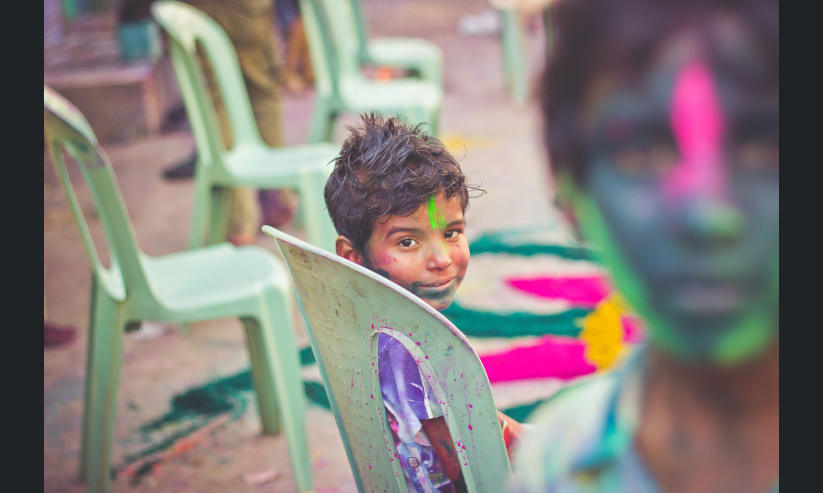 Bangladesh, i sorrisi dei bambini