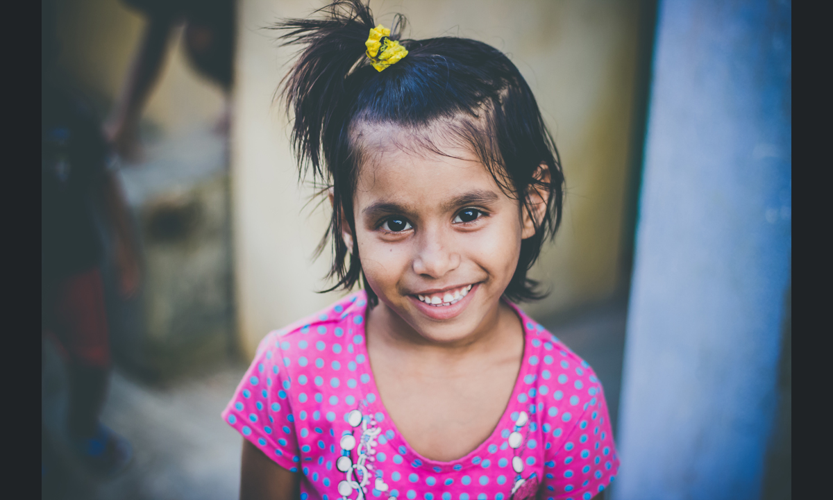 Bangladesh, i sorrisi dei bambini