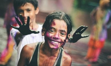 Bangladesh, i sorrisi dei bambini
