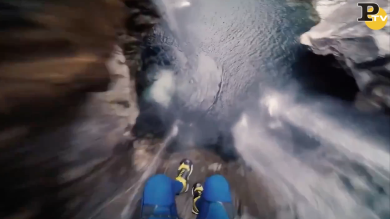 Tuffo da 58,8m. Record del mondo