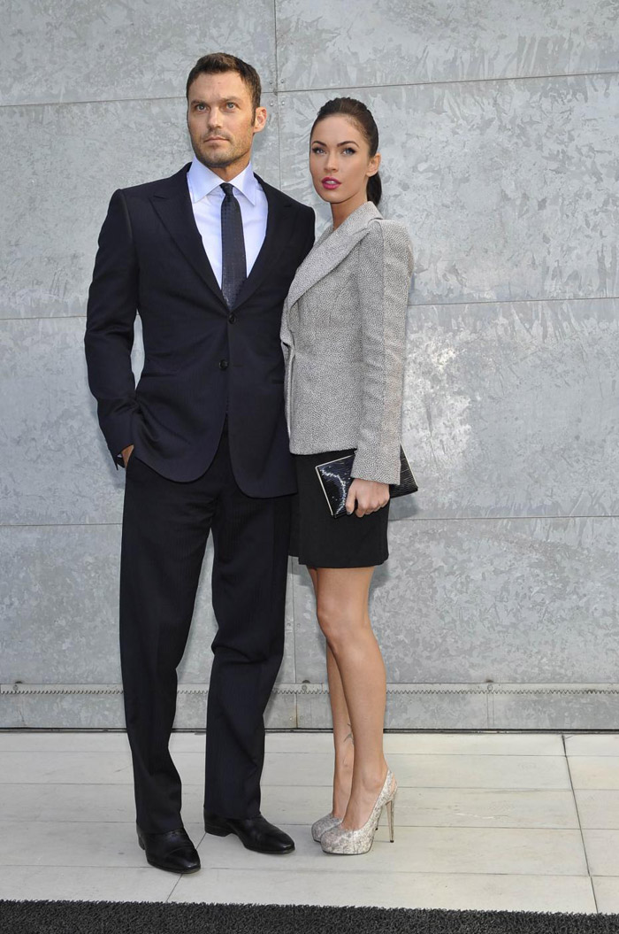 Megan Fox e Brian Austin Green, foto storia di un amore finito Megan Fox e Brian Austin Green, foto storia di un amore finito