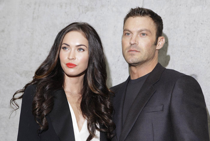 Megan Fox e Brian Austin Green, foto storia di un amore finito Megan Fox e Brian Austin Green, foto storia di un amore finito