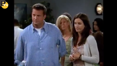 Friends, la scena tagliata per 11 settembre