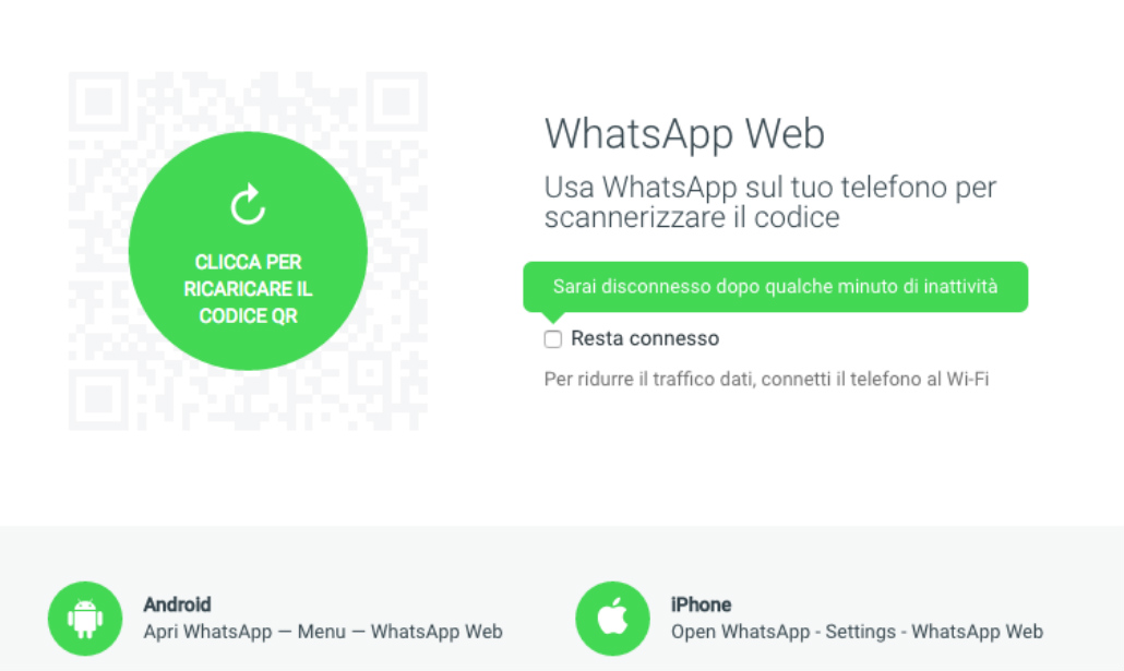 WhatsApp sul pc anche da iPhone, ecco come funziona WhatsApp sul pc anche da iPhone, ecco come funziona