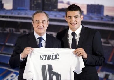 Ecco Kovacic in maglia Real: “Felicissimo di essere qui e grazie Inter”