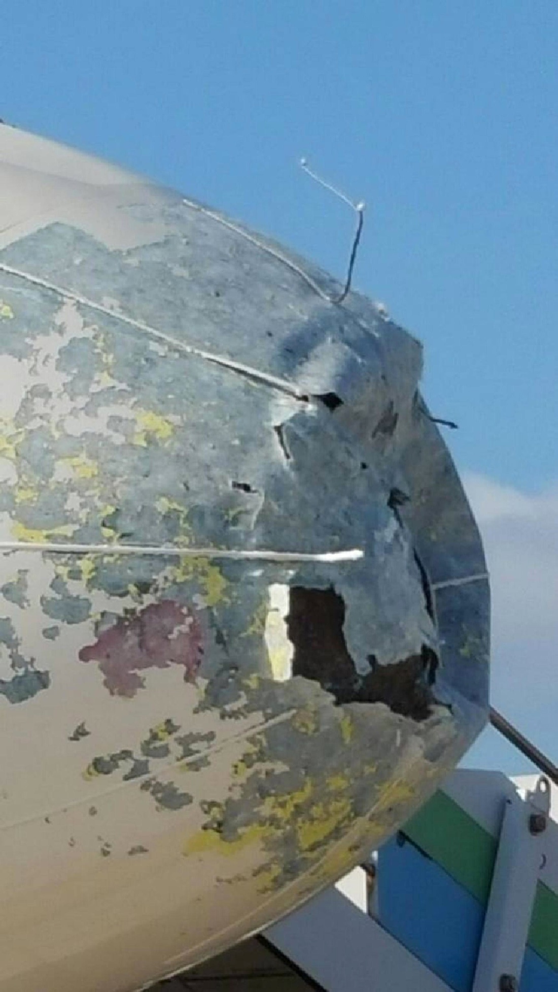 Paura sul volo Roma Milano, un fulmine colpisce l’aereo Paura sul volo Roma Milano, un fulmine colpisce l’aereo