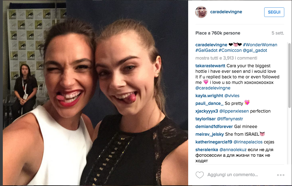 Cara Delevingne, addio alle passerelle Cara Delevingne, addio alle passerelle