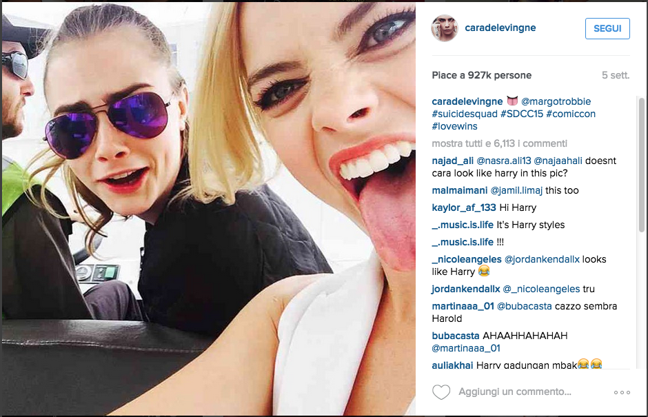 Cara Delevingne, addio alle passerelle Cara Delevingne, addio alle passerelle