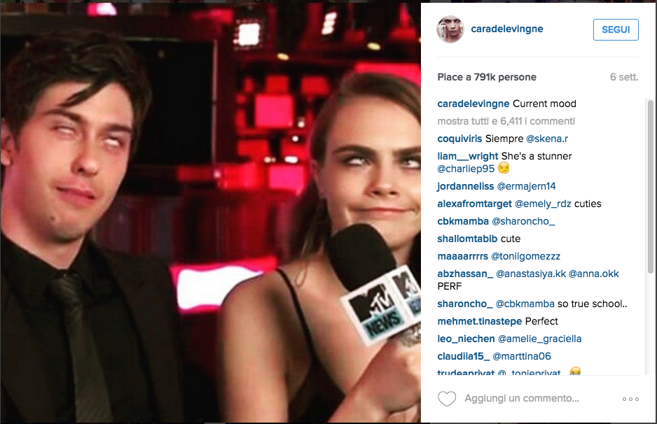 Cara Delevingne, addio alle passerelle Cara Delevingne, addio alle passerelle