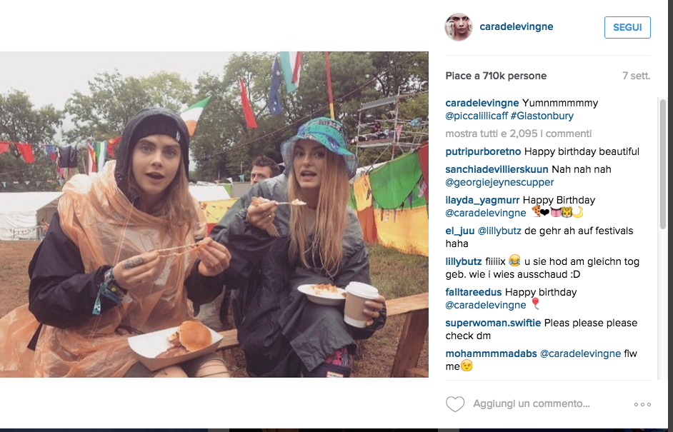 Cara Delevingne, addio alle passerelle Cara Delevingne, addio alle passerelle