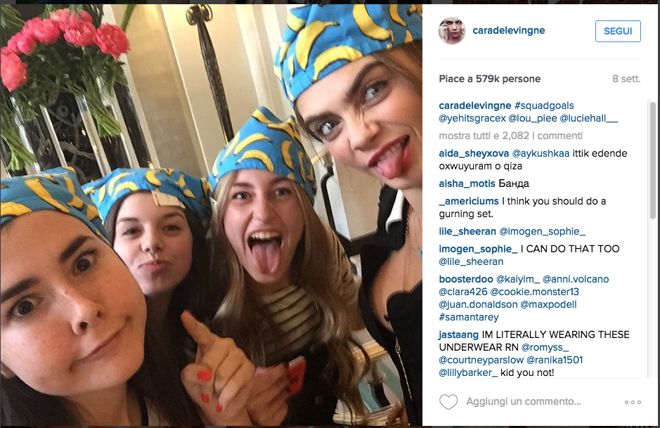 Cara Delevingne, addio alle passerelle Cara Delevingne, addio alle passerelle
