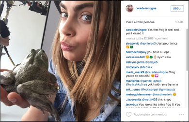 Cara Delevingne, addio alle passerelle