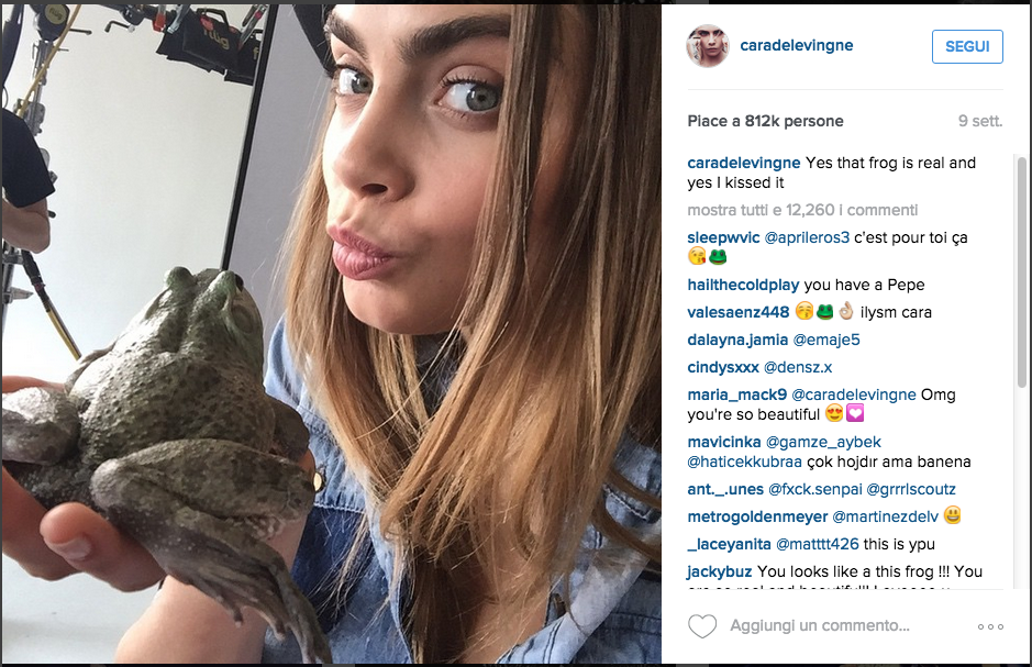 Cara Delevingne, addio alle passerelle Cara Delevingne, addio alle passerelle