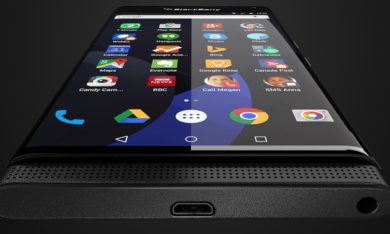 Venice, arriva il BlackBerry con Android a bordo
