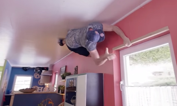 Illusioni ottiche e parkour