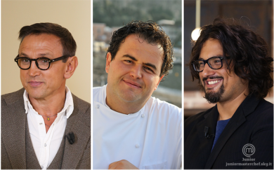 Junior MasterChef: via Lidia Bastianich arriva Gennaro Esposito