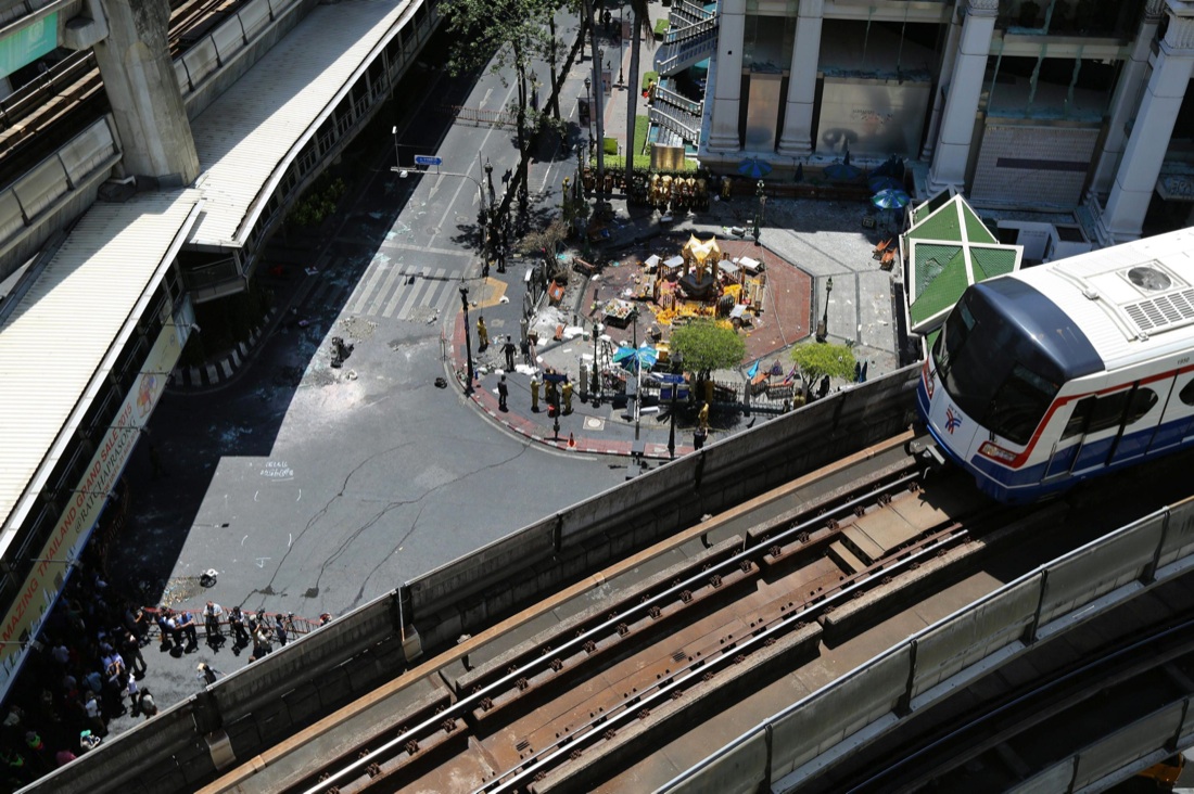 Bomba a Bangkok: le tre piste da seguire Bomba a Bangkok: le tre piste da seguire