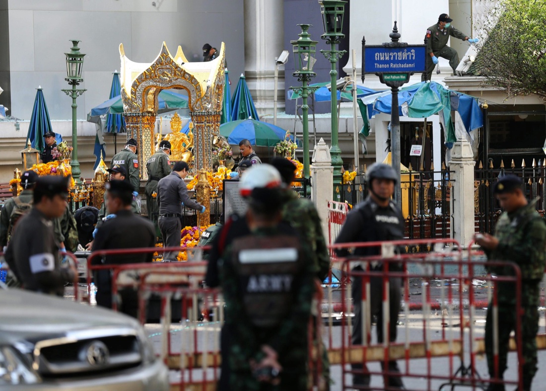 Bomba a Bangkok: le tre piste da seguire Bomba a Bangkok: le tre piste da seguire