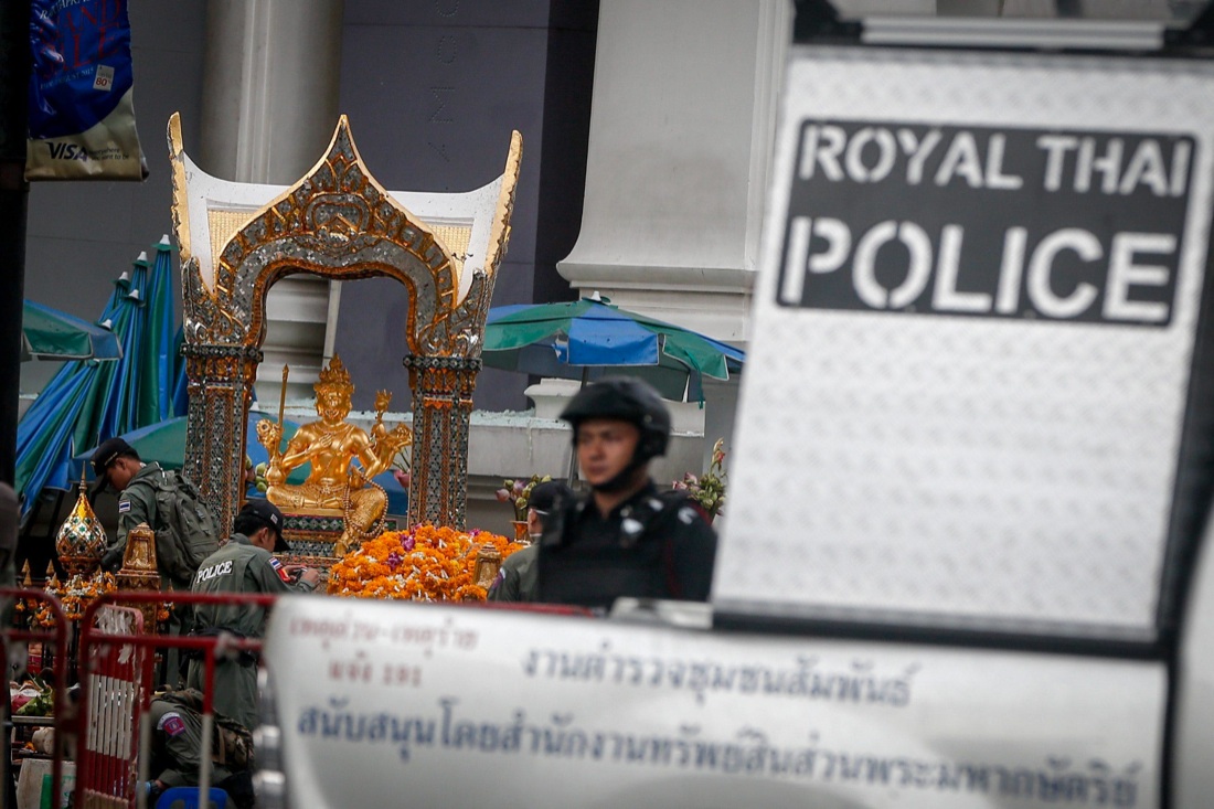 Bomba a Bangkok: le tre piste da seguire Bomba a Bangkok: le tre piste da seguire