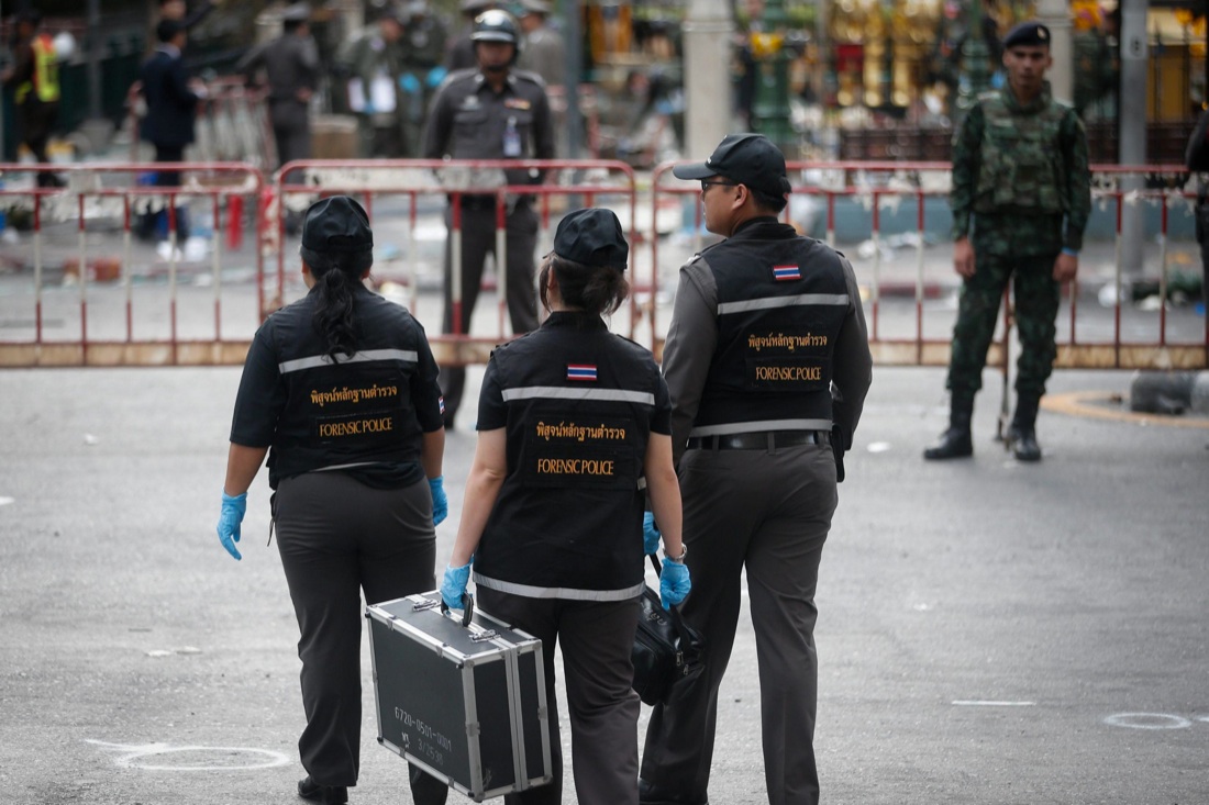 Bomba a Bangkok: le tre piste da seguire Bomba a Bangkok: le tre piste da seguire
