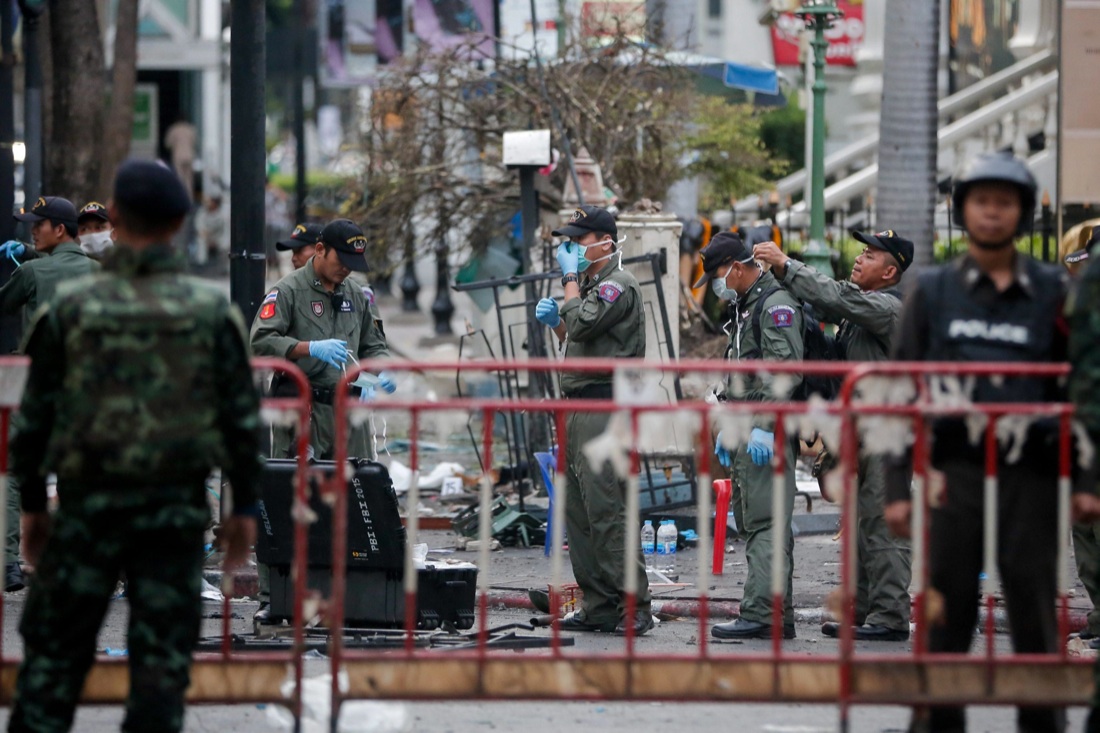 Bomba a Bangkok: le tre piste da seguire Bomba a Bangkok: le tre piste da seguire